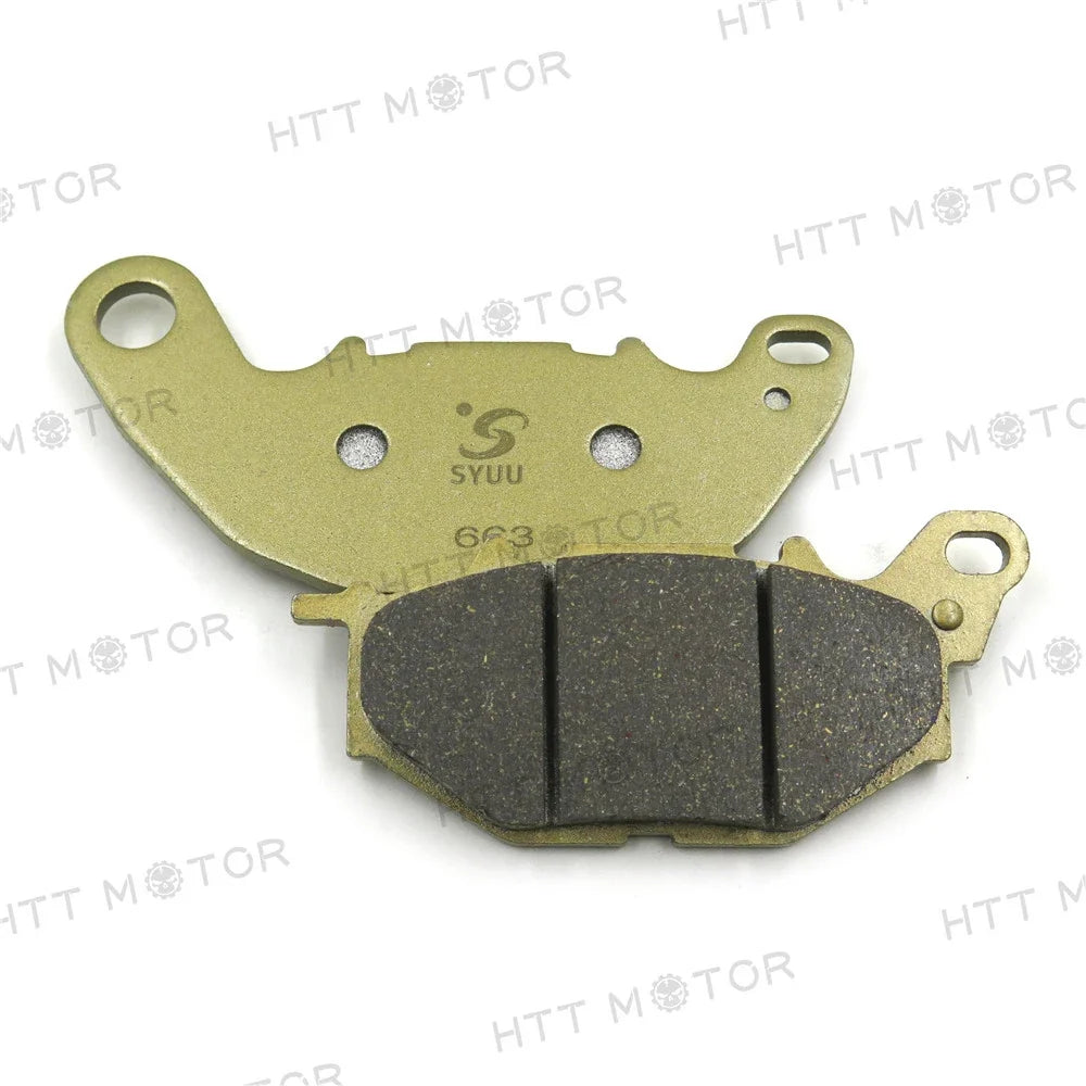 Disc Brake Pad Set F-FA663 for CSC RX3 Cyclone 250 (2015-2016)