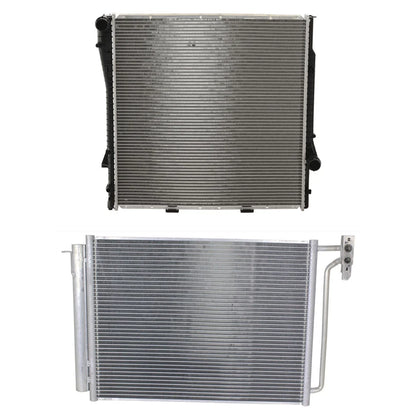 A/C Cooling Condenser for BMW X5 E53 (2001 to 2006)