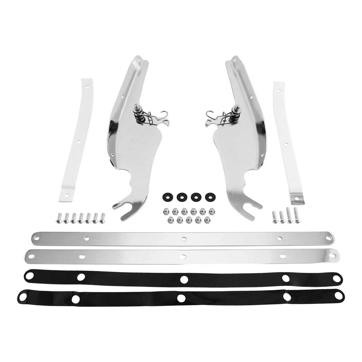 Windshield Bracket Kit for Harley Softail FLST FLSTC FLSTF FLSTFB (2000–2017)