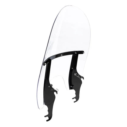 Windscreen Windshield for Harley Heritage Softail Slim Fatboy Deluxe (2000–2017)