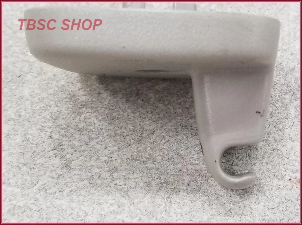 Visor Clip for Ford Flex Lincoln MKT (2009–2012) Gray OEM