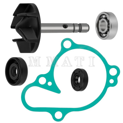 Water Pump Kit for Yamaha YZ125 (2005–2024) - Includes Impeller & Bearing
