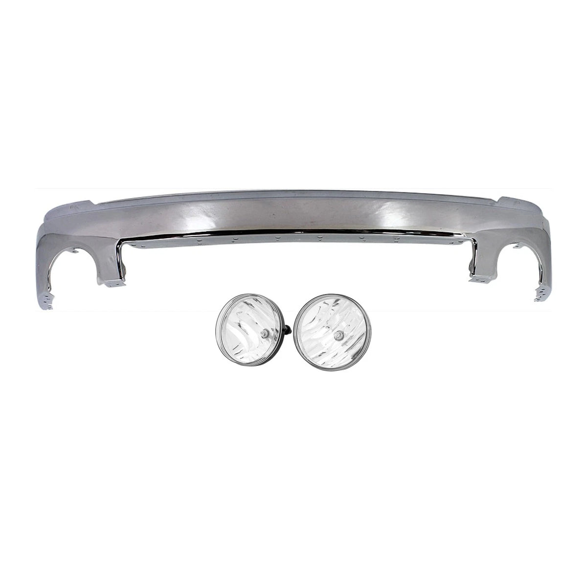 Front Bumper Face Bar for GMC Sierra 1500 (2007–2013)
