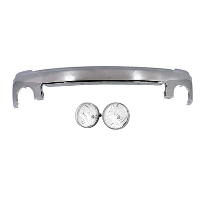 Front Bumper Face Bar for GMC Sierra 1500 (2007–2013)