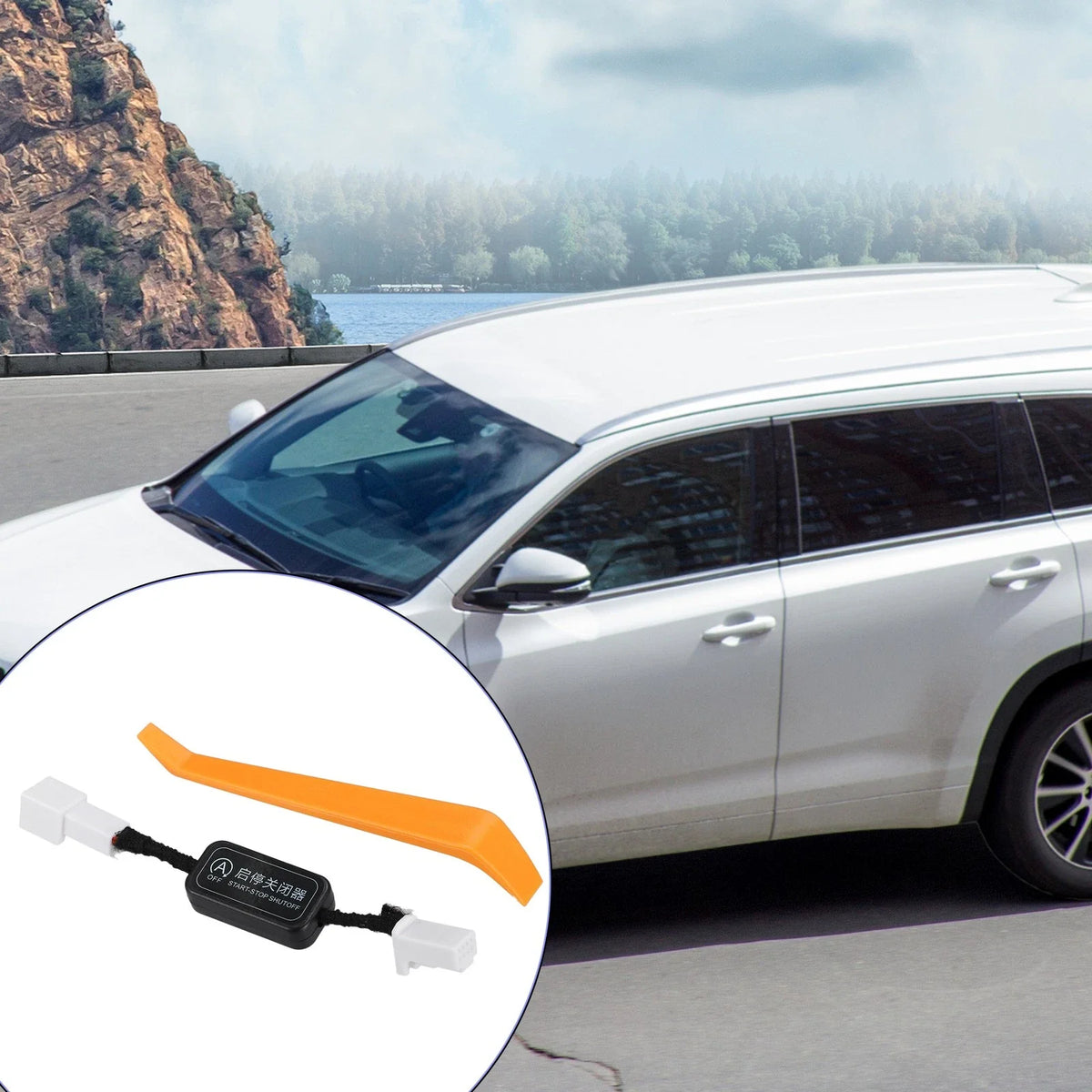 Auto Start Stop A-Off Cable Replacement for Toyota Highlander (2015–2021)