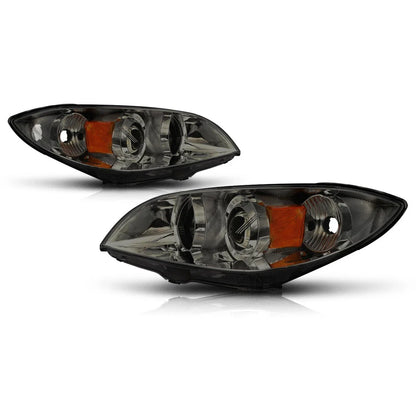 Smoked Lens Amber Corner Projector Headlights for Mazda 3 Sedan (2004–2009)