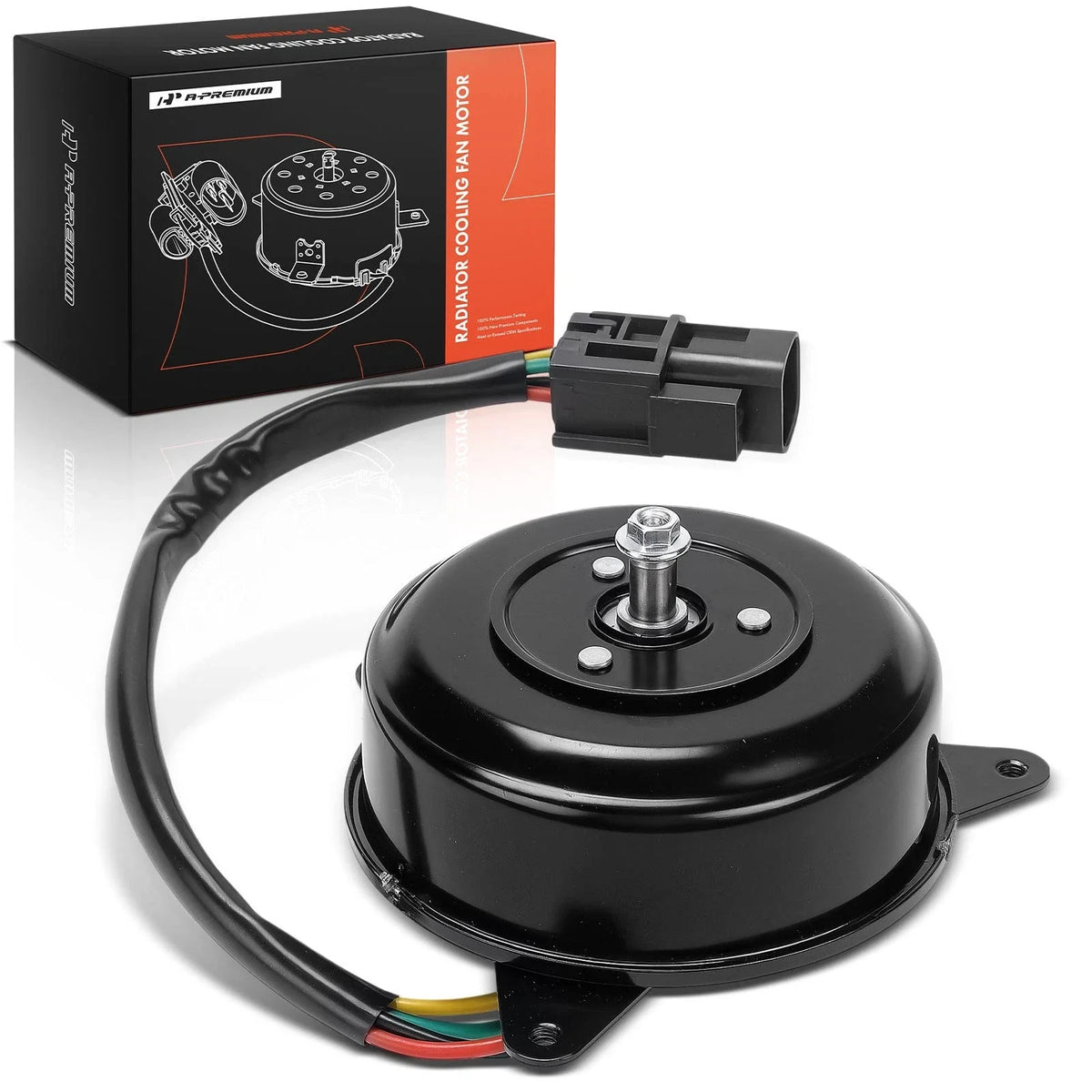 A/C Condenser Fan Motor for Nissan Sentra (1987–1998)