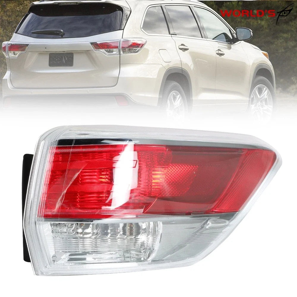 Passenger Side Tail Light Assembly for Toyota Highlander (2014–2016)