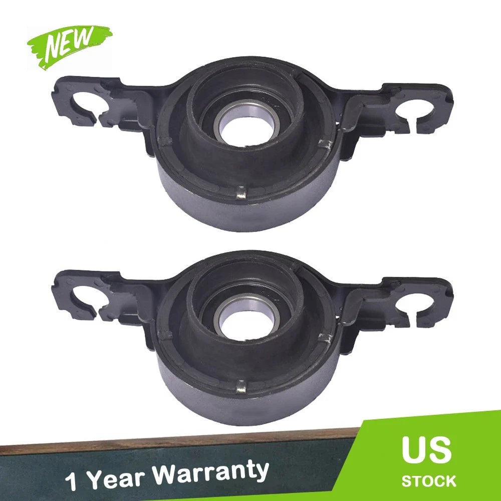 2X Center Support Bearing for Ford Edge & Mazda CX9 (2007–2013)