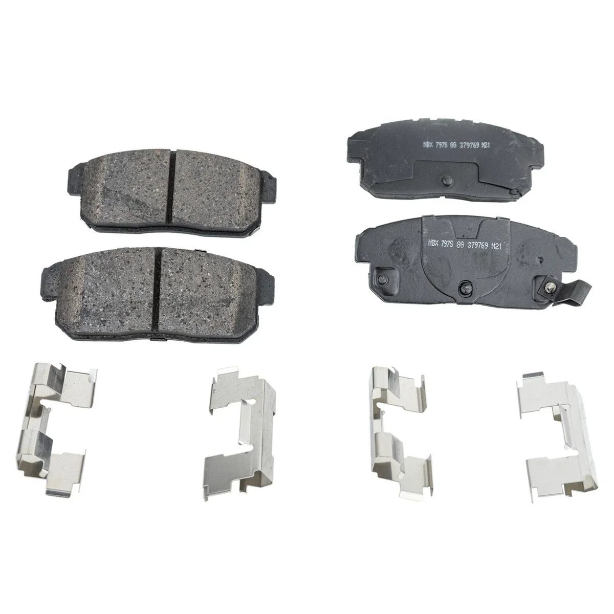 Rear Ceramic Brake Pad Set for RX-8 Mazda (2004-2011)
