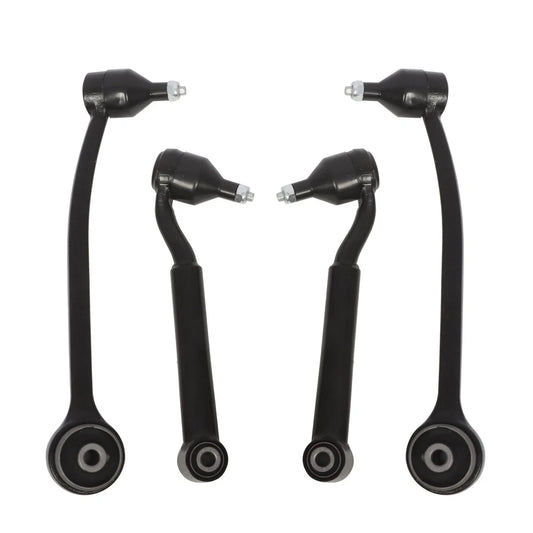 4X Front Lower Control Arms Suspension Kit w/Ball Joint for Ford Mustang (2015–2022)