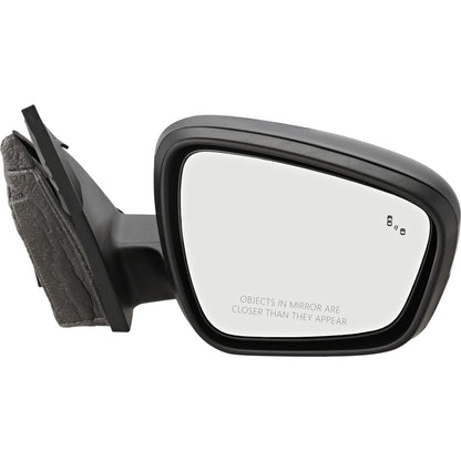 Set of 2 Heated Mirrors for Ford Escape (Driver & Passenger Side)
