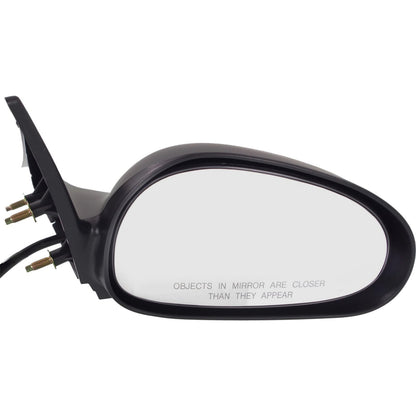 Right Passenger Power Side View Mirror for Ford Mustang (1999-2004) Textured