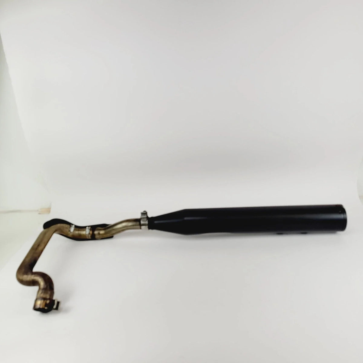 4" Black Slip-On Muffler Eliminator 400 for Harley by Vance & Hines