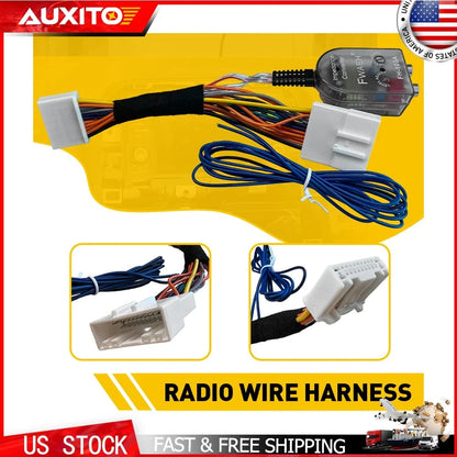 Amplifier Harness for Inner Radio Subwoofer - Fits Nissan Subaru (H)