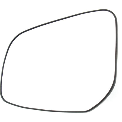 Driver Side Mirror Glass Replacement for Mitsubishi Lancer 2015-2017