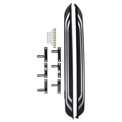 Nerf Bars Running Boards for Toyota RAV4 (2019–2024) Aluminum Alloy ABS