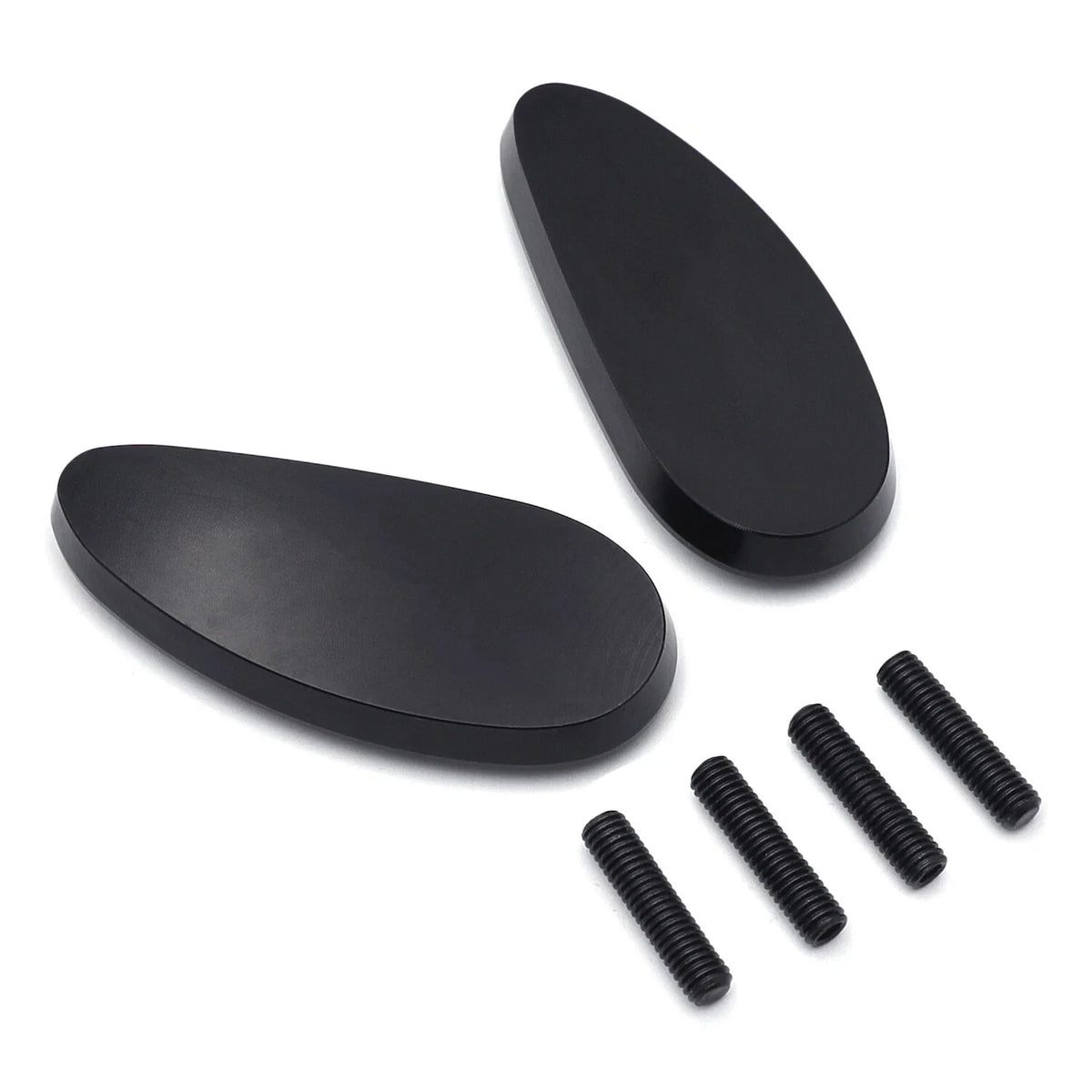 Black Block Off Plate for Honda CBR1000RR 2008-2021 and VFR1200 2010-2014