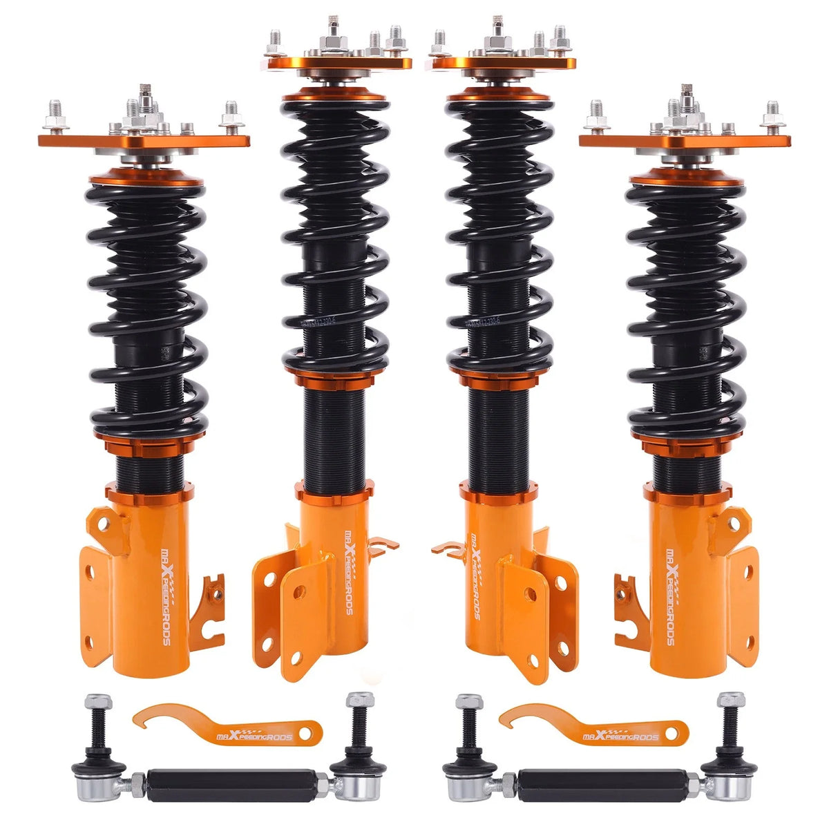 24 Level Adjustable Coilovers Lowering Kit for Mazda 323 / Protege (1999–2003)