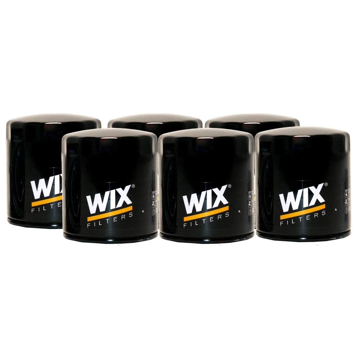 Set of 6 WIX Engine Oil Filters for Chrysler Dodge Ford Lincoln Mazda Mercury