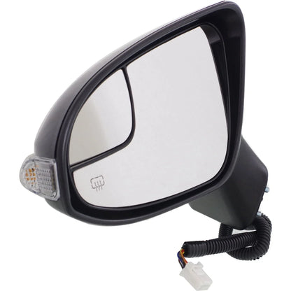 Pair of Heated Mirrors for 2013-2014 Toyota Venza