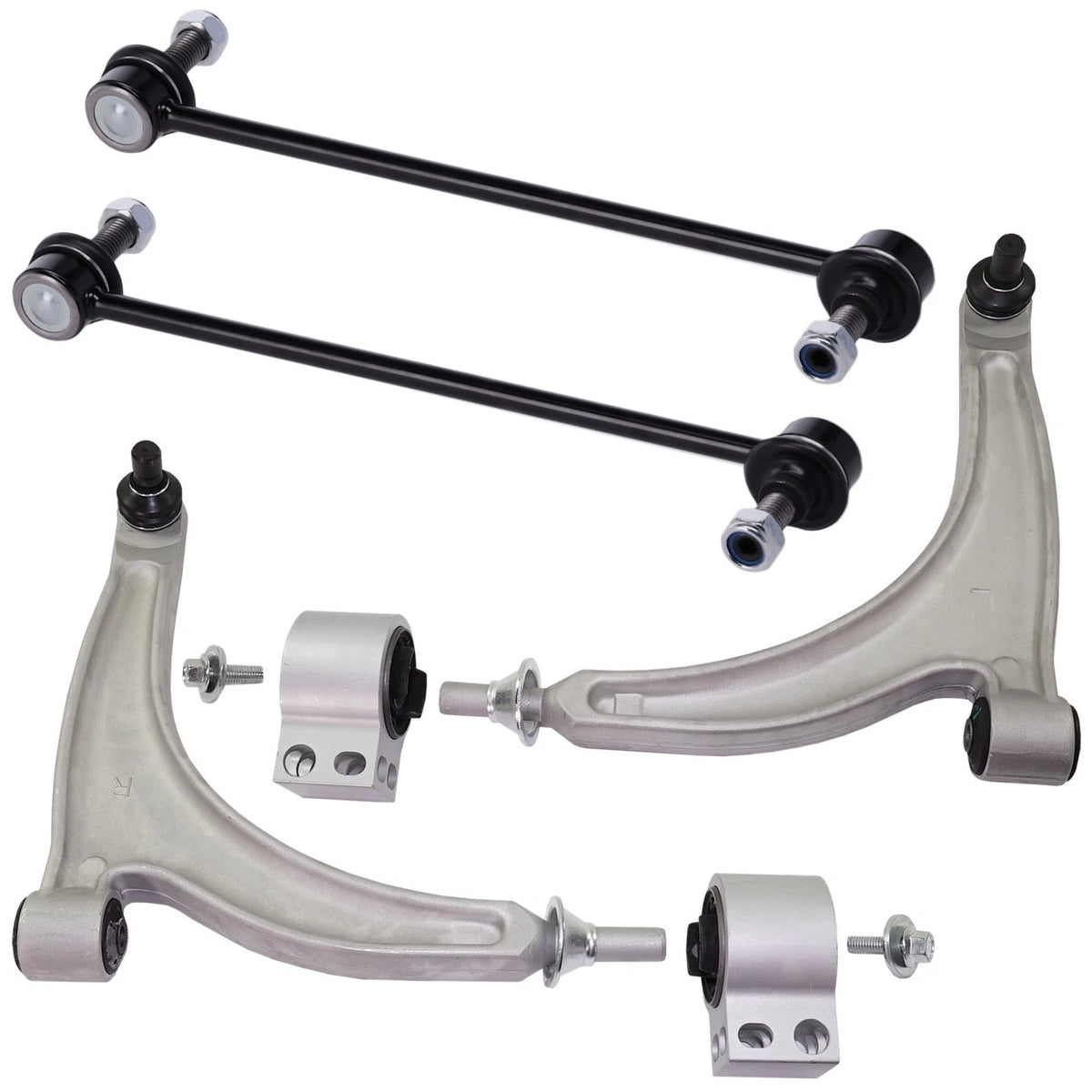 Control Arm Kit for Chevrolet Malibu (2004–2009) - Front Driver & Passenger