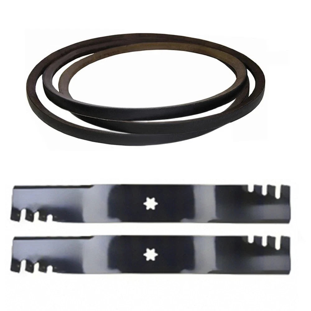 Aftermarket Blade & Belt Kit for Cub Cadet 754-04045 (Fits 954-04045-A, 954-0404)