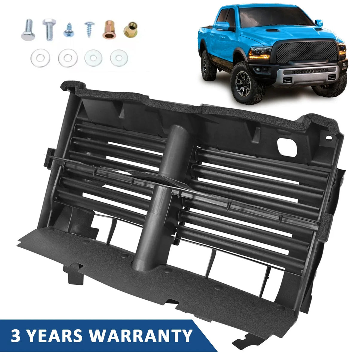 Grille Shutter for Ram 1500 2013-2024 Active Radiator