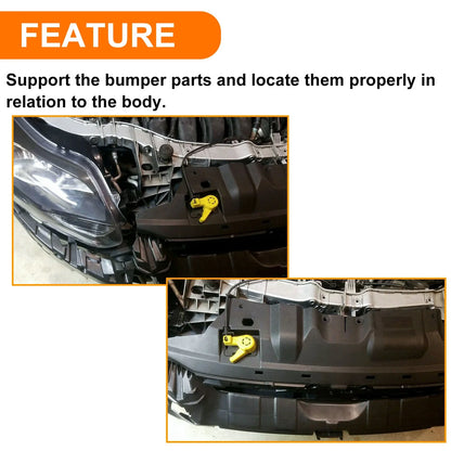 Front Bumper Cover Bracket Support for Ford Focus (2012 to 2014)