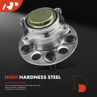 2X Rear Wheel Bearing & Hub Assembly for Honda Pilot 2016-2022