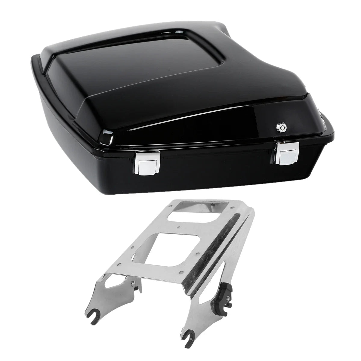 Trunk Mount Rack for Harley Touring Models Road Glide 2009-2013