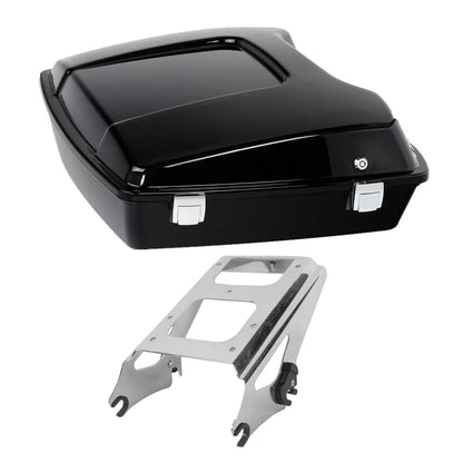 Trunk Mount Rack for Harley Touring Models Road Glide 2009-2013