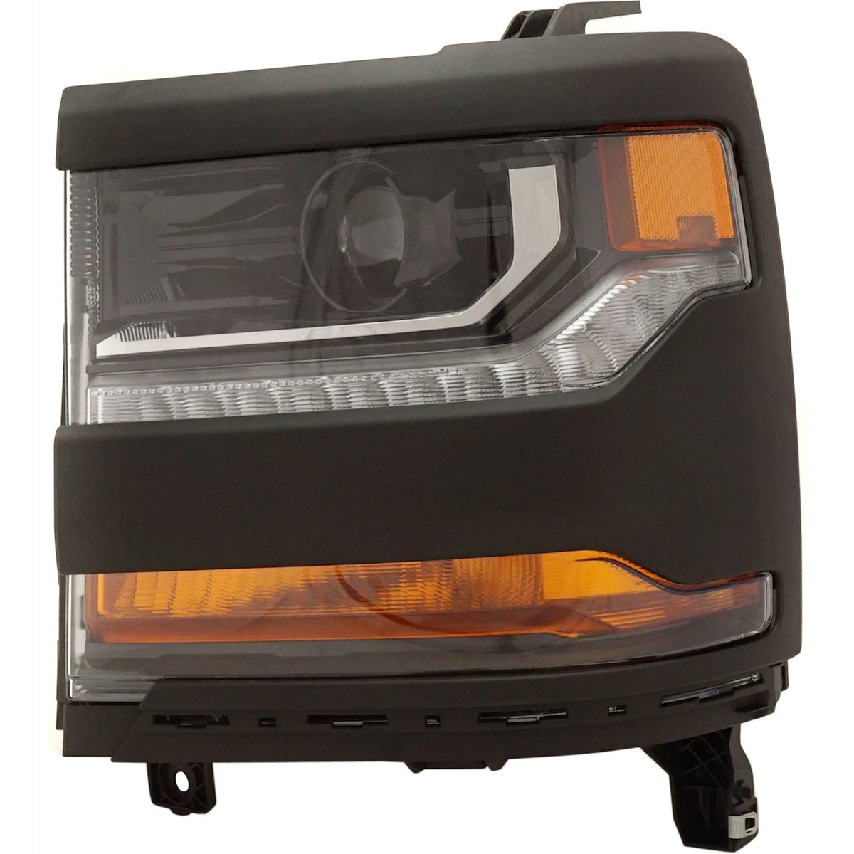 Headlight Kit for Chevrolet Silverado 1500 (2016–2018) Left LH HID/Xenon Assy