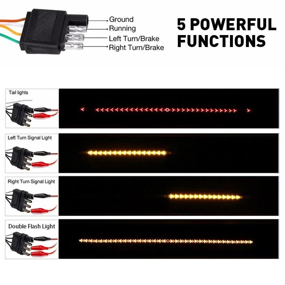 48 Inch Truck Tailgate LED Light Bar