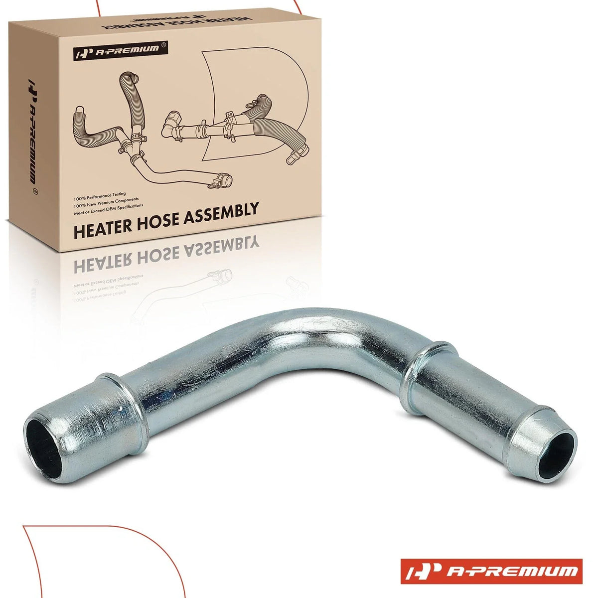 Engine Heater Hose Assembly for Ford F-150 Heritage E-150 E-250 (2004–2005)