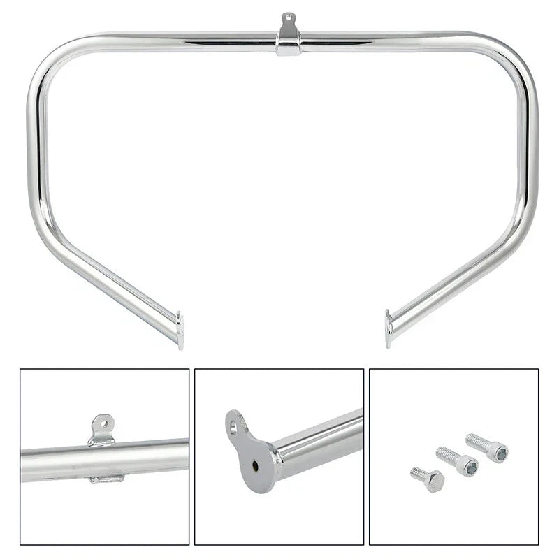 Engine Guard Bar & Fairing Support Bracket for Harley Touring Road Glide (2015–2023)
