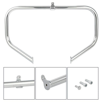 Engine Guard Bar & Fairing Support Bracket for Harley Touring Road Glide (2015–2023)