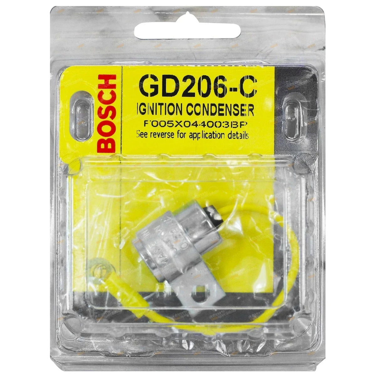 Ignition Condenser Replacement for Celica (1975–1979)