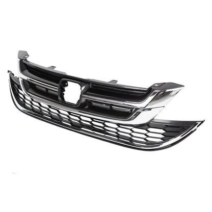 Chrome Upper Grille Mesh for Honda CR-V (2010–2011)