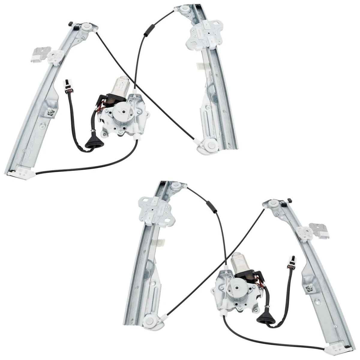 Power Window Regulator Set for Infiniti G35 (2003–2007) Front with Motor