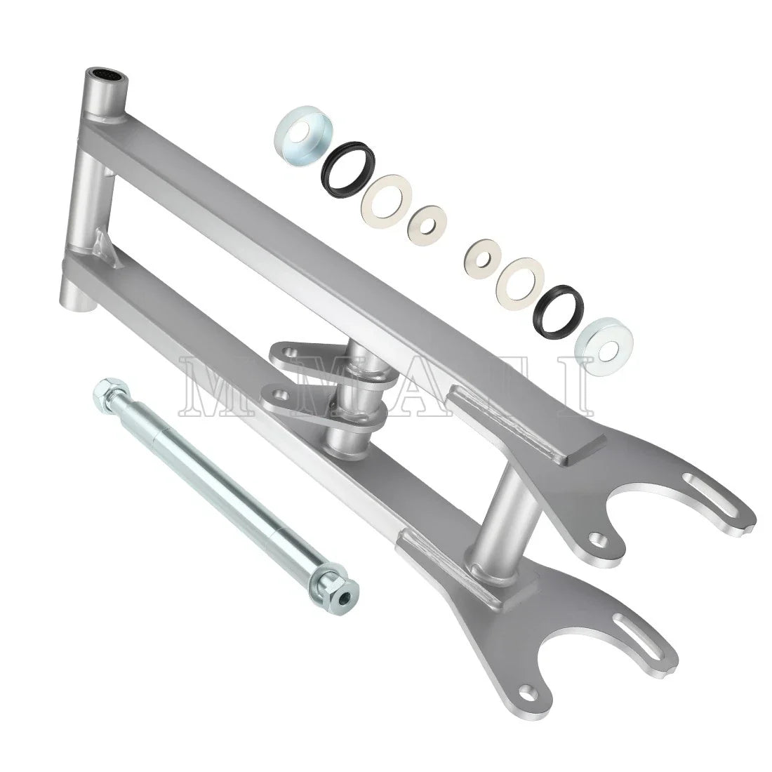 Rear 4" Extended Swingarm in Chrome for Yamaha Banshee 350 (1987–2006)