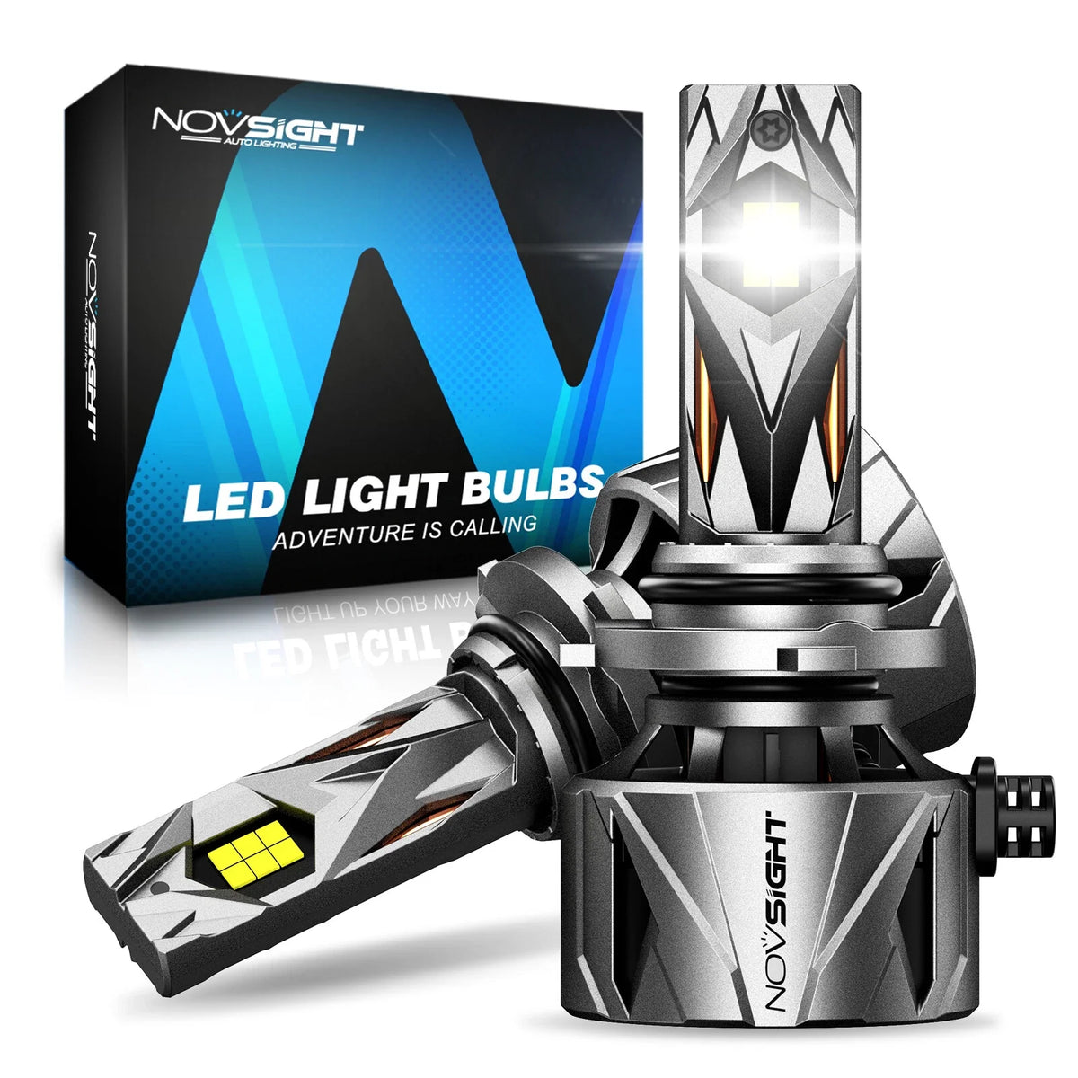 LED Headlight Bulb Set H11 H8 H9 H13 H4 9004 9007 for Toyota Hilux N70