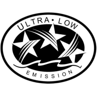 3 Star Outboard Decal Sticker for California DOT