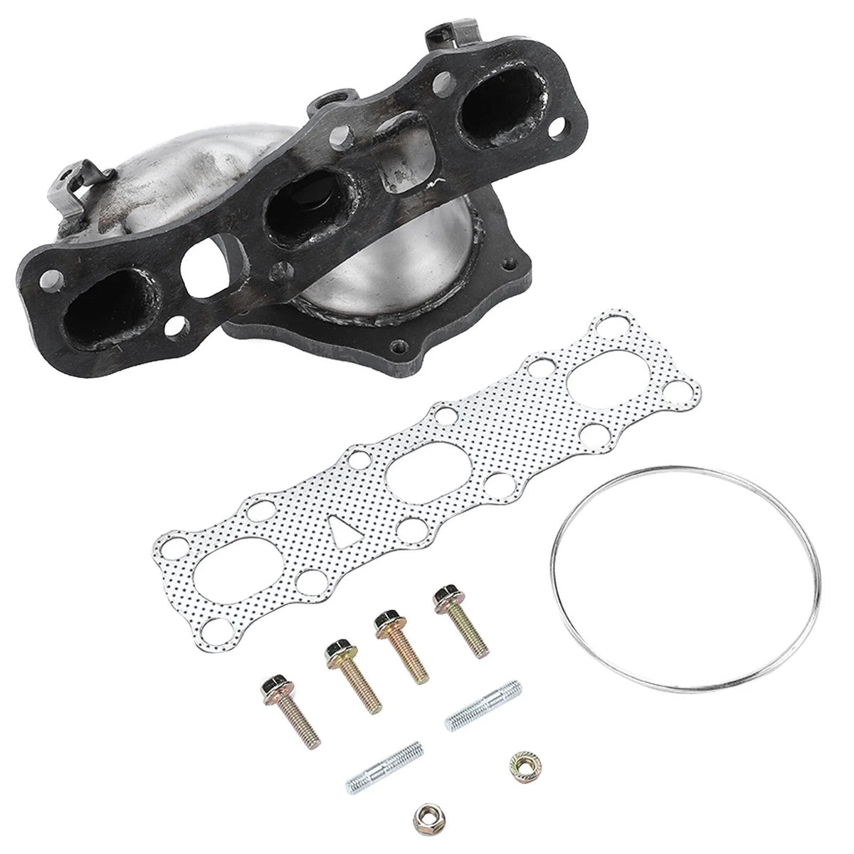 Exhaust Manifold and Gasket - 2 Pieces for 2007-2018 Nissan Altima
