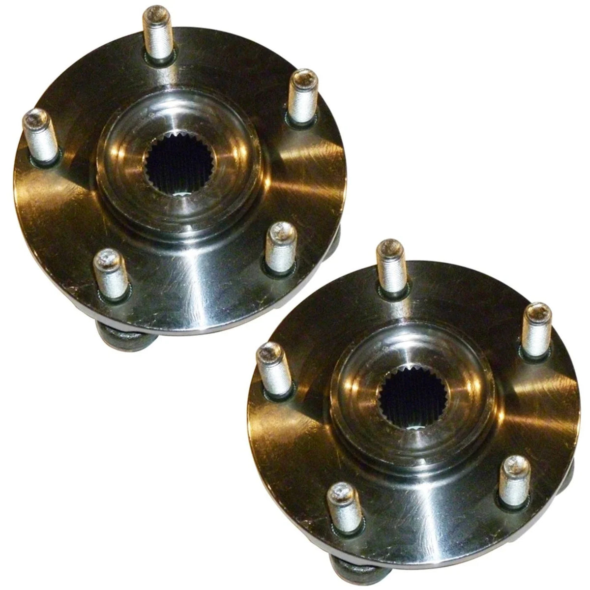 2-Piece Wheel Hub Set for Lancer by Mitsubishi