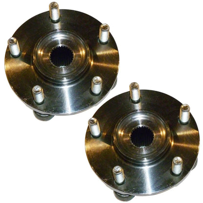 2-Piece Wheel Hub Set for Lancer by Mitsubishi