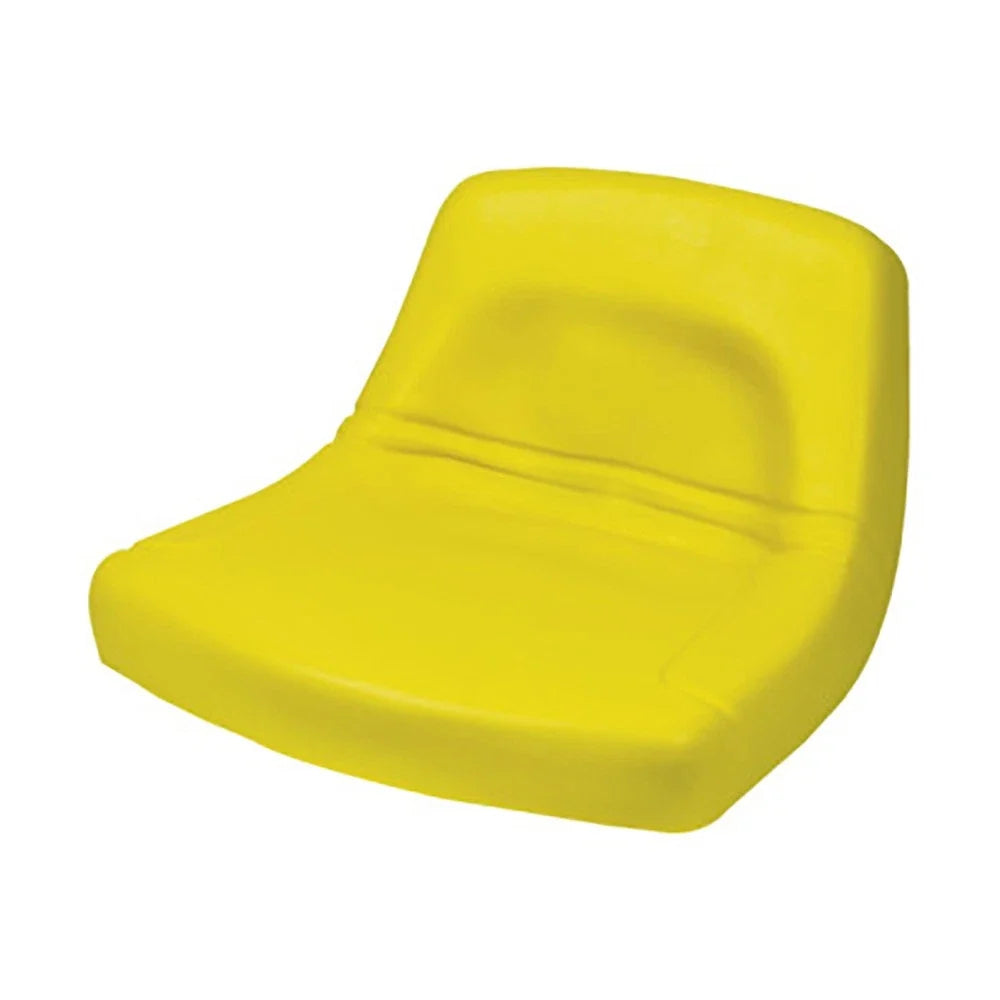 Seat Low-Back Steel Pan for JD (Fits 18" Wide x 10-1/2" Tall)