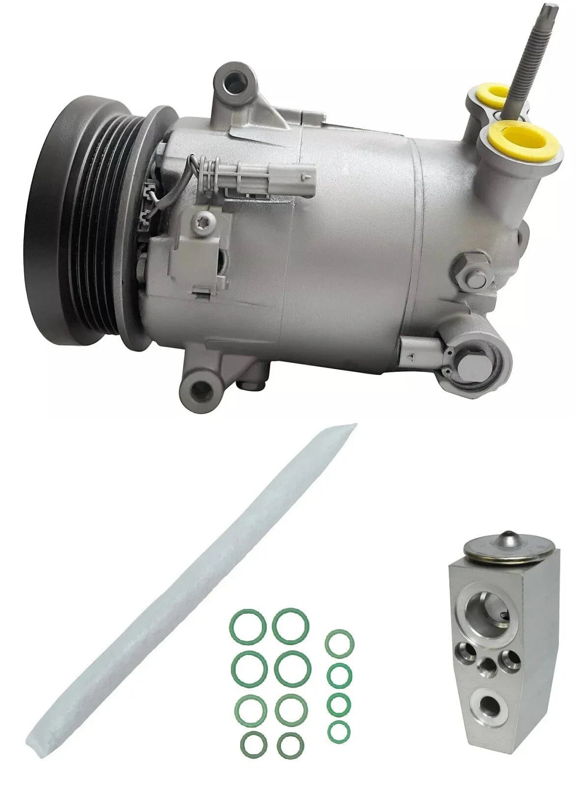 AC Compressor Kit Replacement for GMC Terrain 2.0L Turbo (2020–2020)