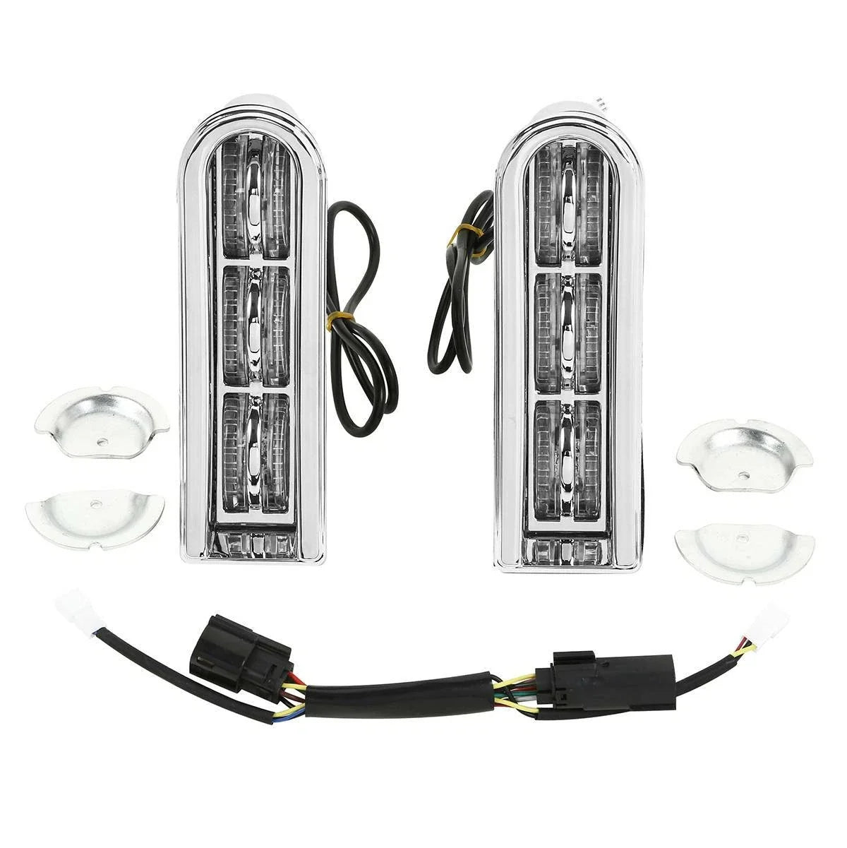 LED Light Insert for Saddlebag on Harley Touring Models (2014-2024)