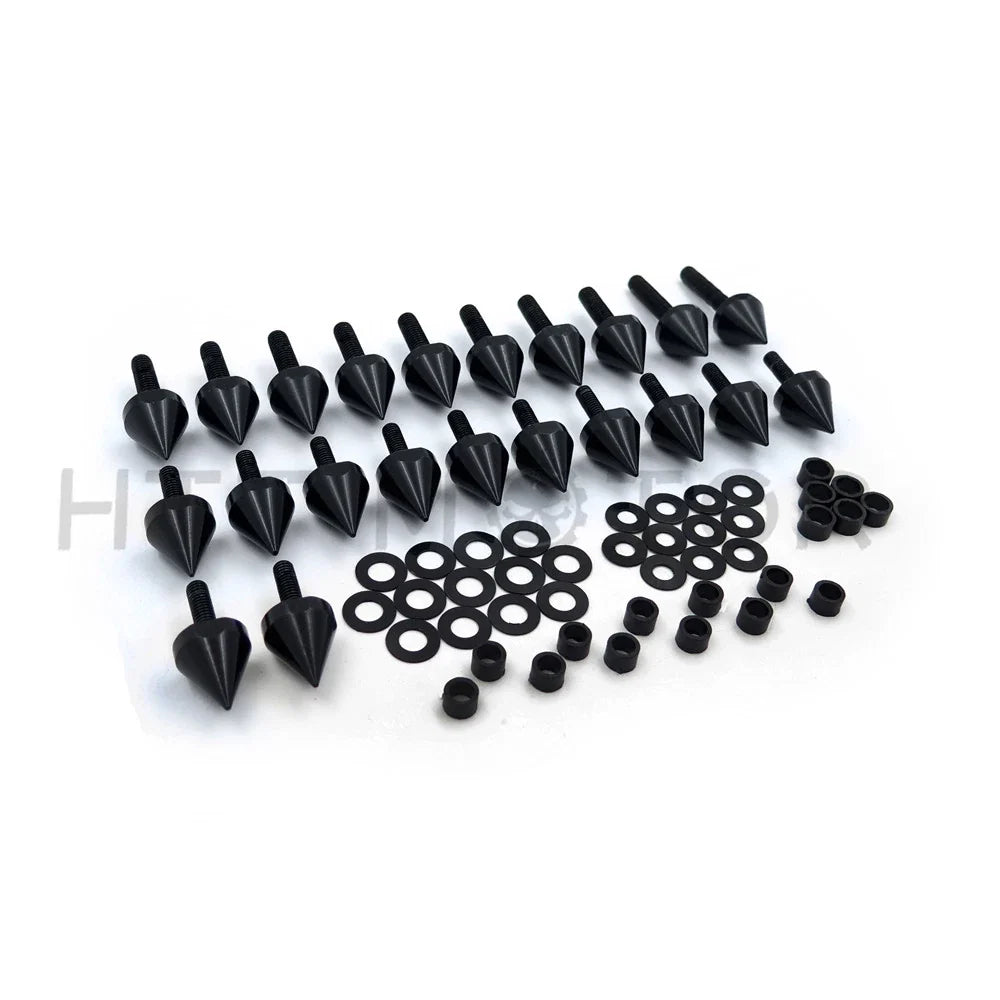 Fairing Bolts Kit for Kawasaki Ninja ZX6R 636 ZX6RR (2003–2006)